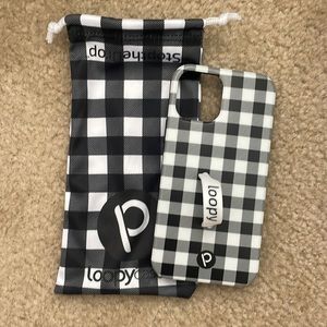 Iphone 12/12pro Buffalo Print Loopy Case